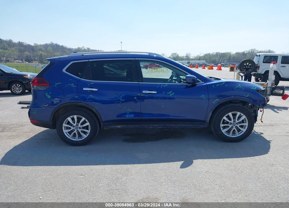 2019 NISSAN ROGUE SV VIN: KNMAT2MT8KP535695