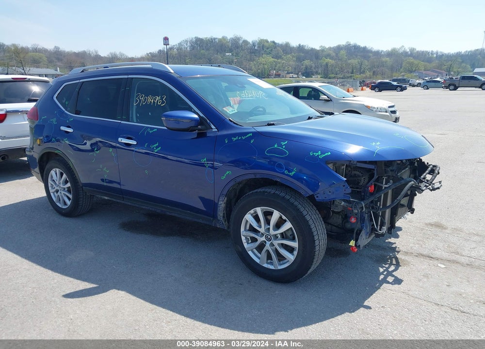 2019 NISSAN ROGUE SV VIN: KNMAT2MT8KP535695