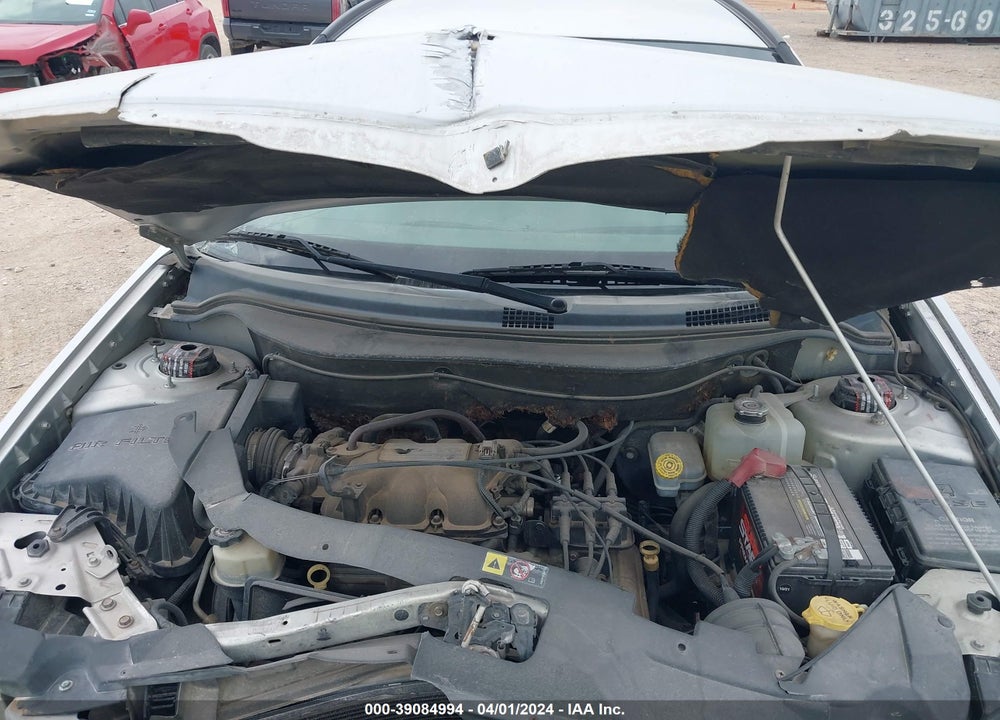 2005 CHRYSLER PACIFICA VIN: 2C4GM48L65R251207