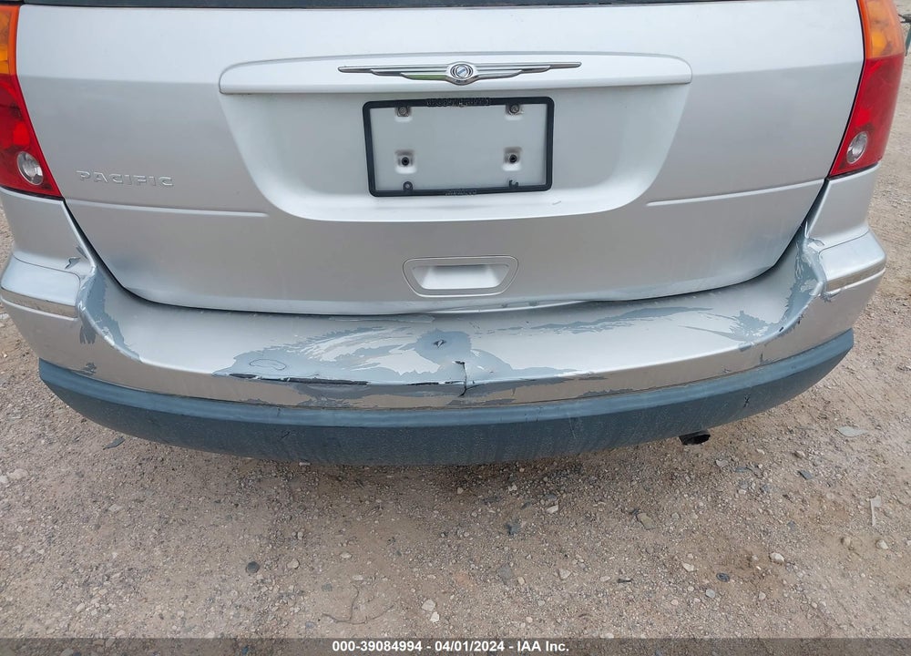 2005 CHRYSLER PACIFICA VIN: 2C4GM48L65R251207