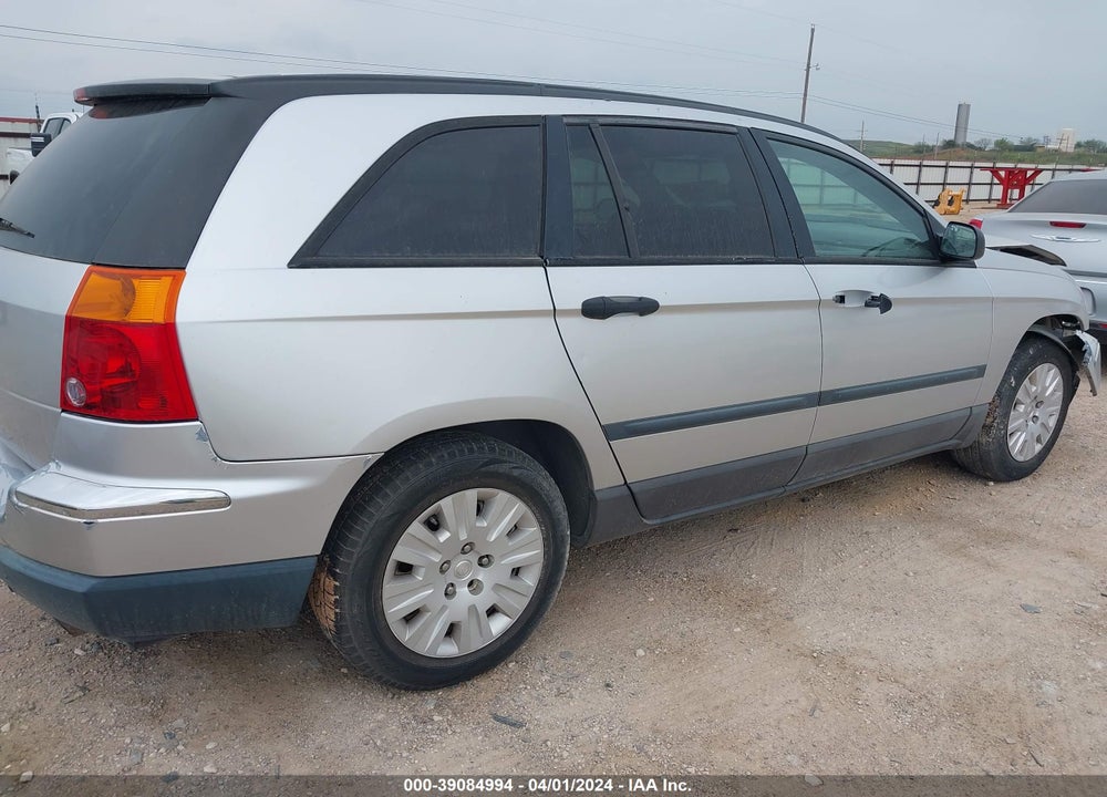 2005 CHRYSLER PACIFICA VIN: 2C4GM48L65R251207