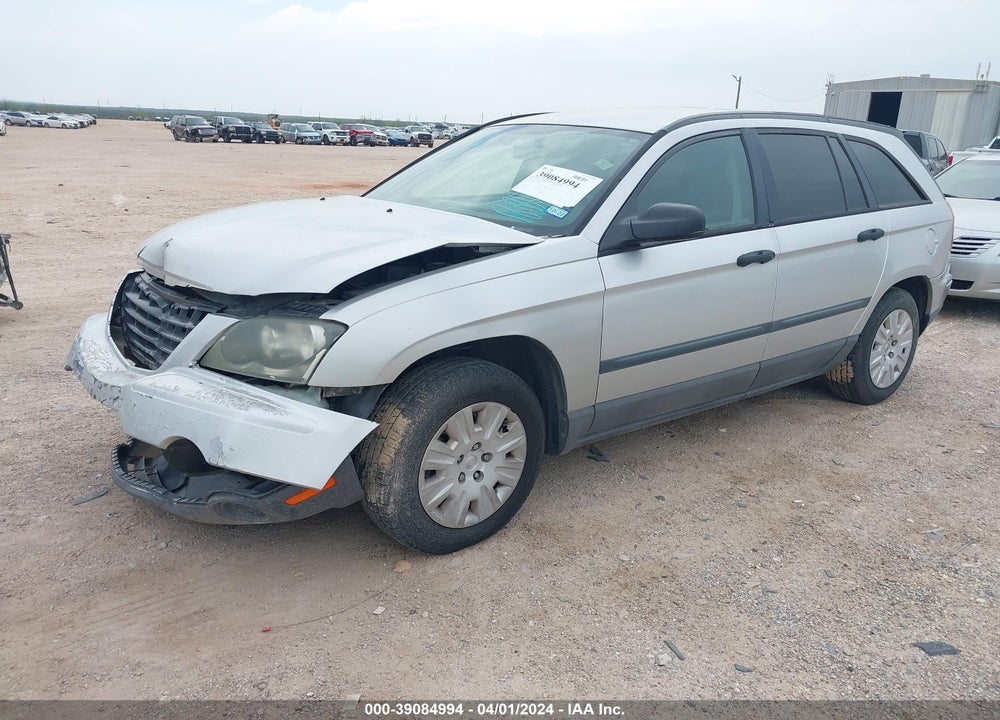 2005 CHRYSLER PACIFICA VIN: 2C4GM48L65R251207