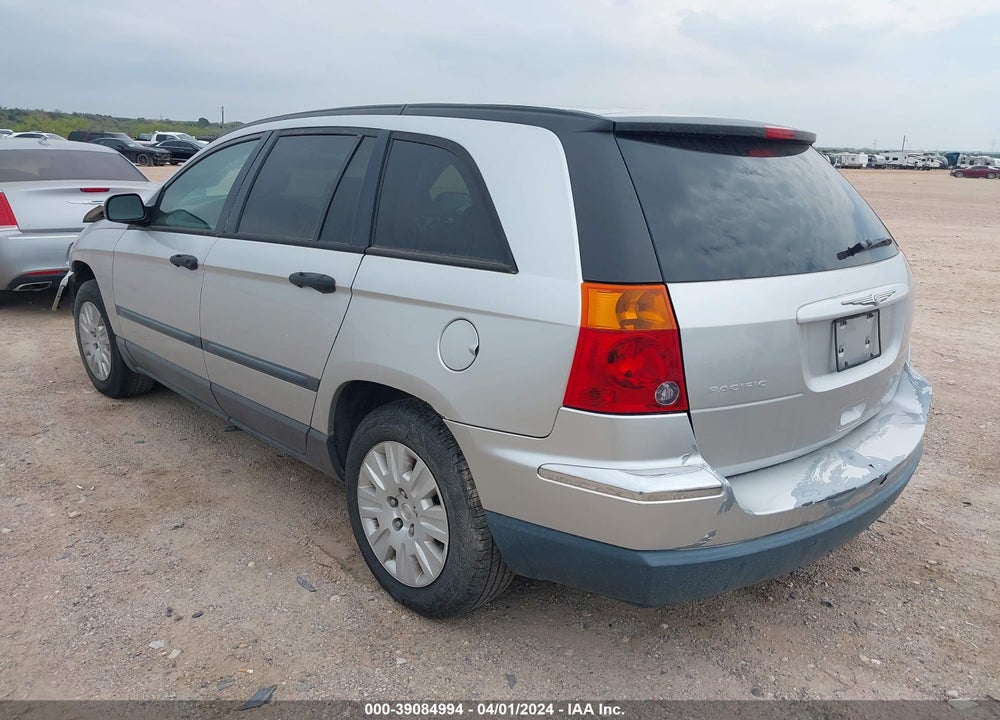2005 CHRYSLER PACIFICA VIN: 2C4GM48L65R251207