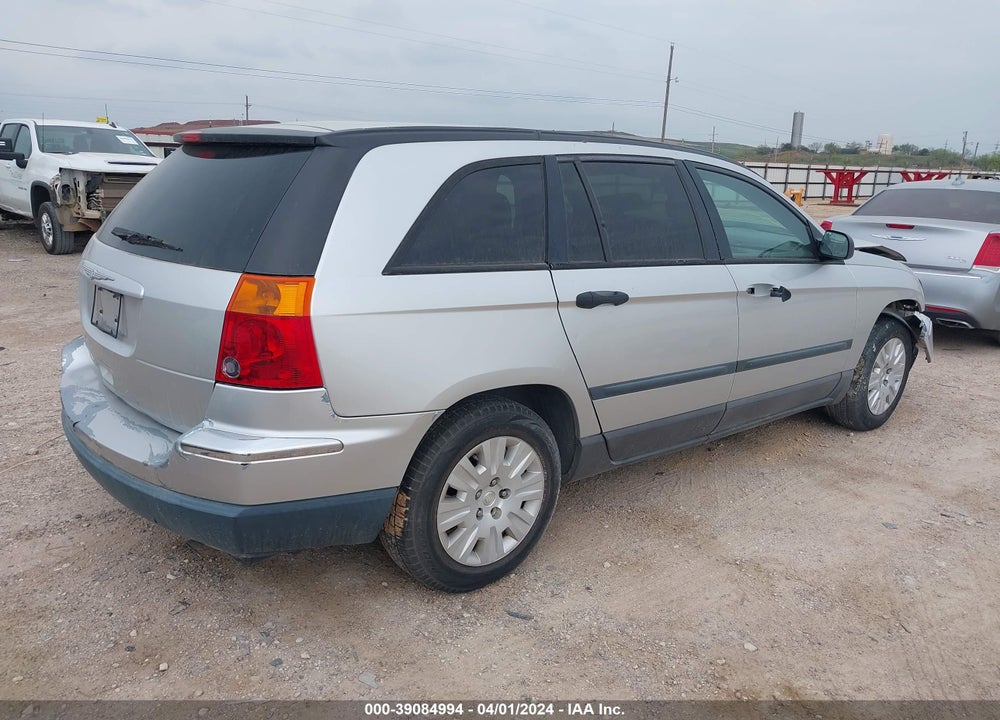 2005 CHRYSLER PACIFICA VIN: 2C4GM48L65R251207