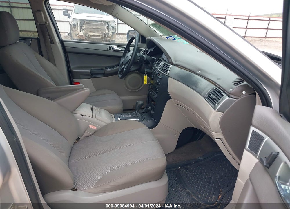 2005 CHRYSLER PACIFICA VIN: 2C4GM48L65R251207