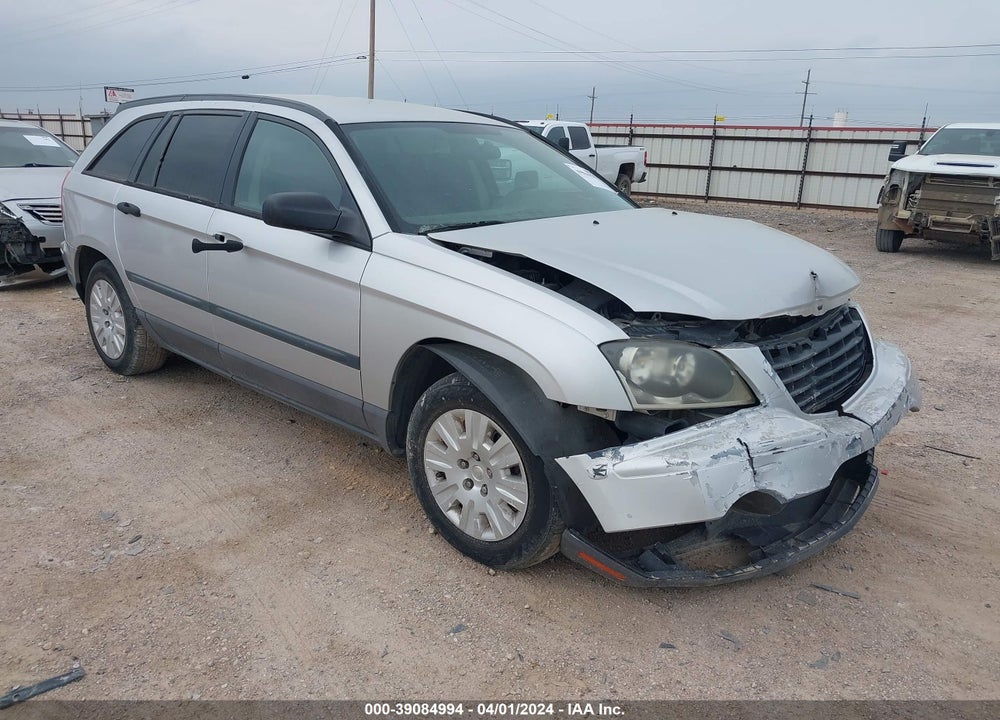 2005 CHRYSLER PACIFICA VIN: 2C4GM48L65R251207