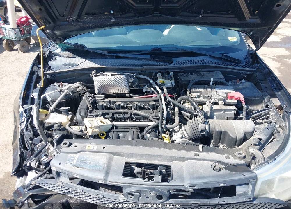 2008 FORD FOCUS SE/SES VIN: 1FAHP35N98W231952