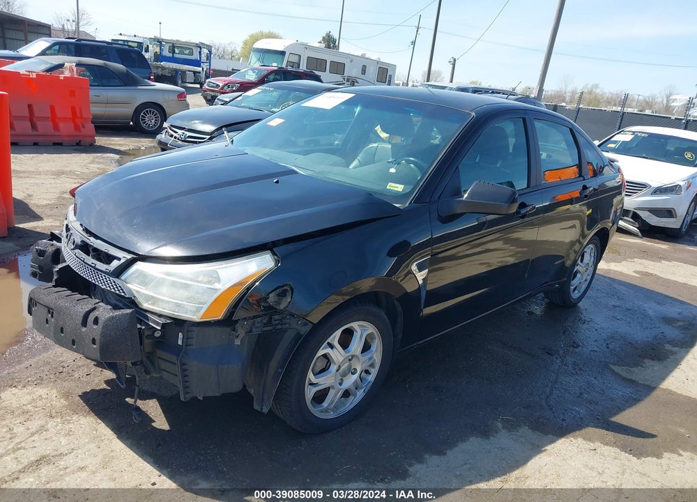 2008 FORD FOCUS SE/SES VIN: 1FAHP35N98W231952