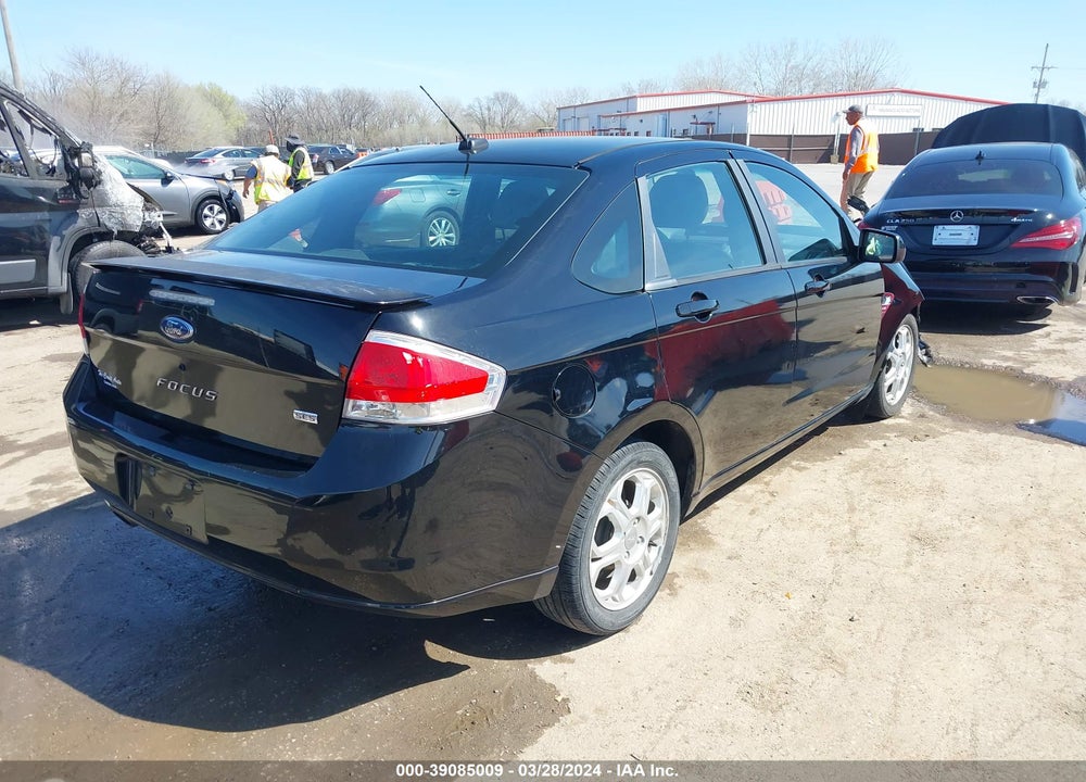2008 FORD FOCUS SE/SES VIN: 1FAHP35N98W231952