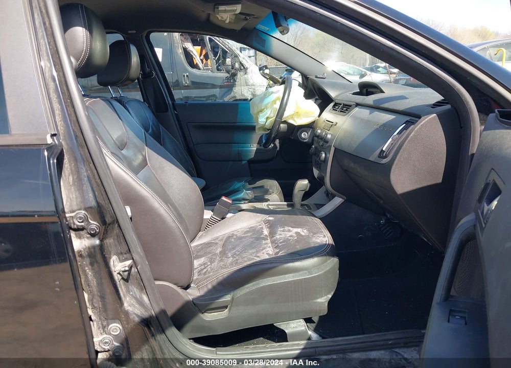 2008 FORD FOCUS SE/SES VIN: 1FAHP35N98W231952