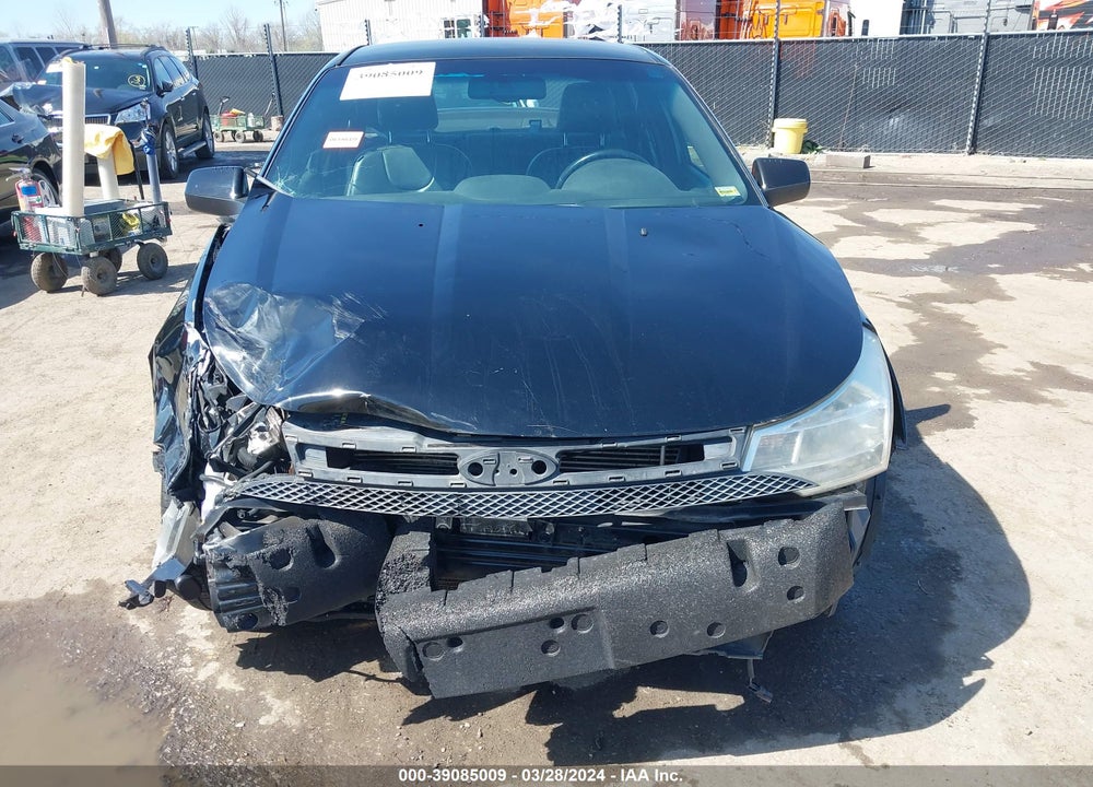 2008 FORD FOCUS SE/SES VIN: 1FAHP35N98W231952