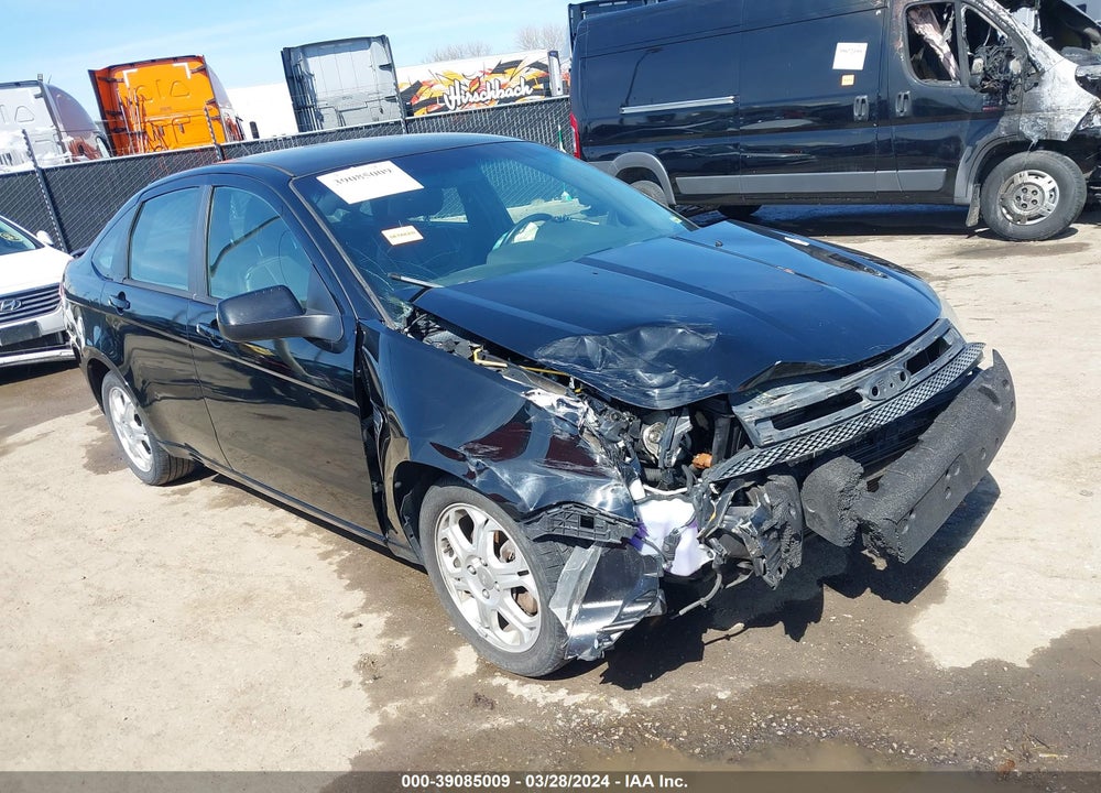 2008 FORD FOCUS SE/SES VIN: 1FAHP35N98W231952