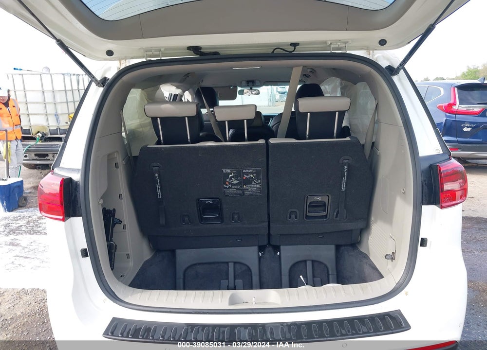 2019 KIA SEDONA EX VIN: KNDMB5C14K6500806