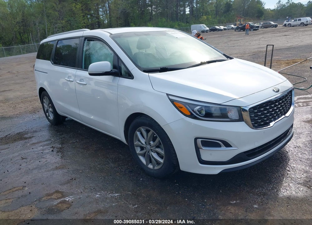2019 KIA SEDONA EX VIN: KNDMB5C14K6500806