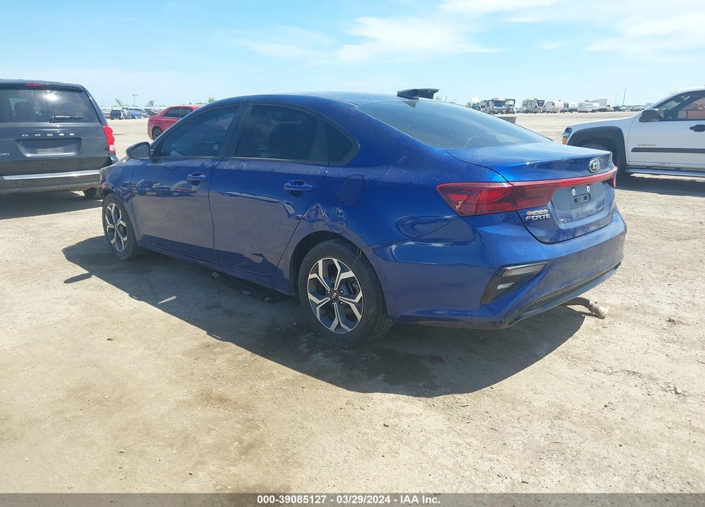2020 KIA FORTE LXS VIN: 3KPF24AD4LE248714