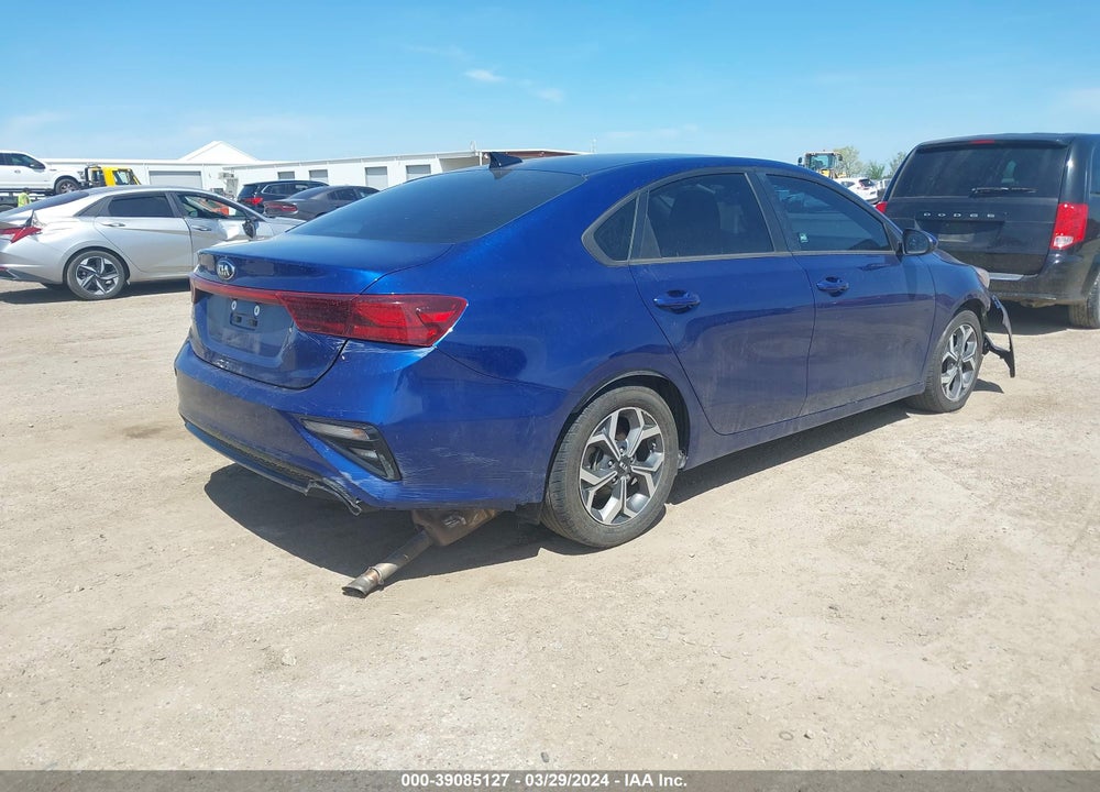 2020 KIA FORTE LXS VIN: 3KPF24AD4LE248714