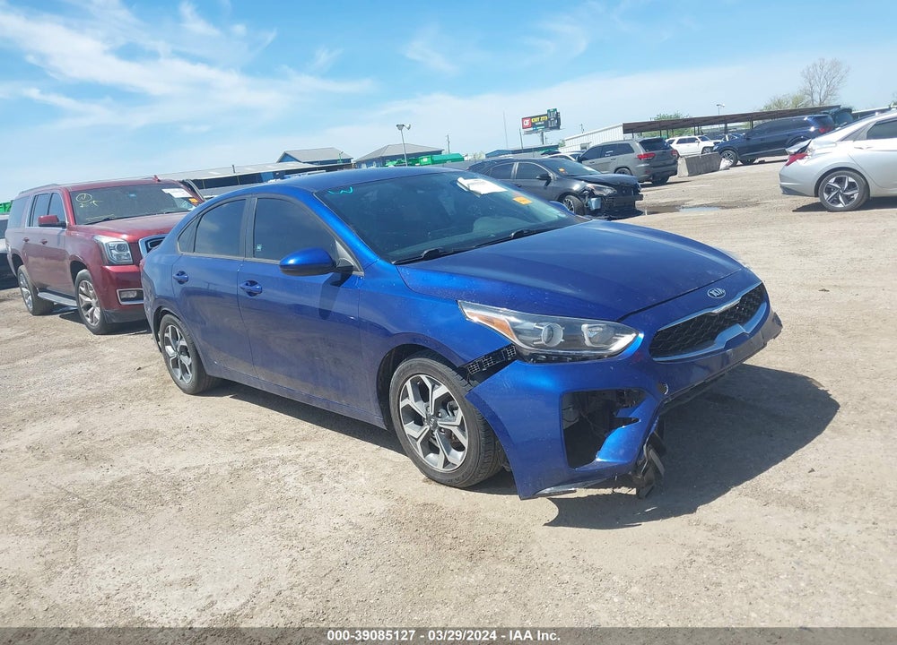2020 KIA FORTE LXS VIN: 3KPF24AD4LE248714