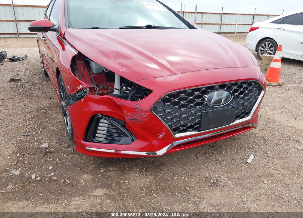 2018 HYUNDAI SONATA LIMITED 2.0T VIN: 5NPE34AB6JH679488