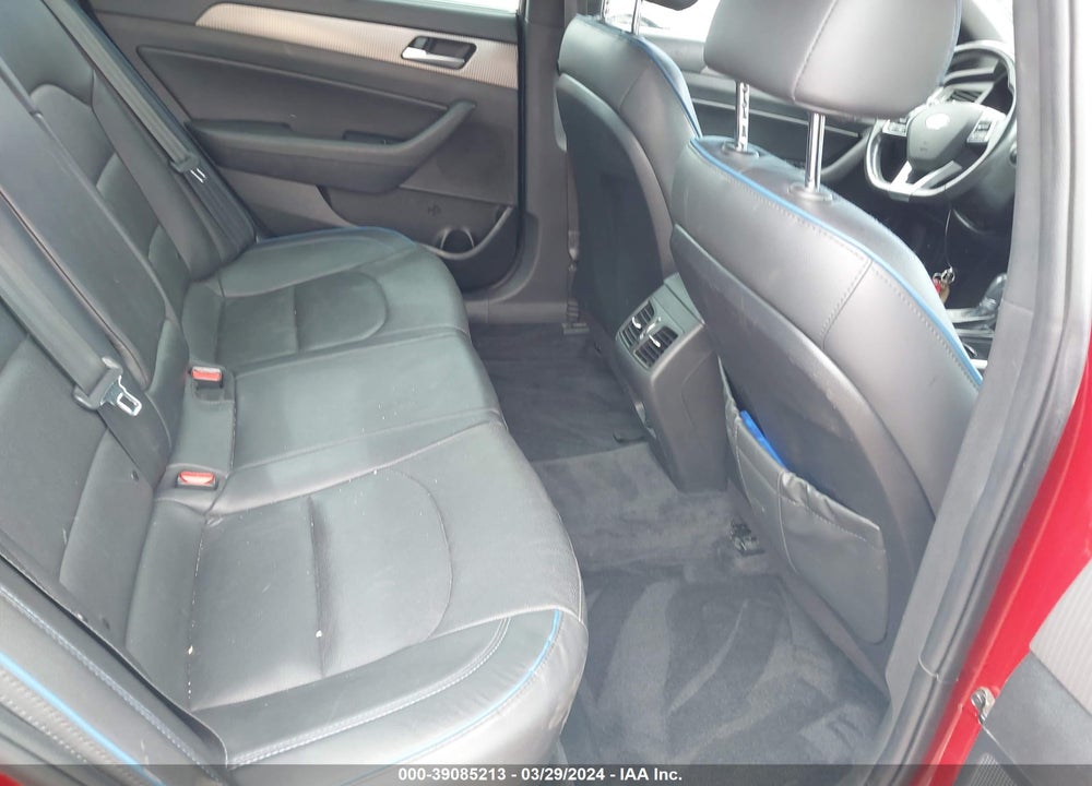 2018 HYUNDAI SONATA LIMITED 2.0T VIN: 5NPE34AB6JH679488