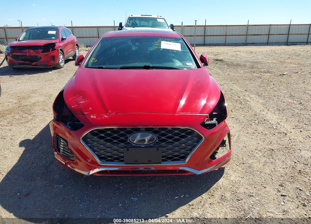 2018 HYUNDAI SONATA LIMITED 2.0T VIN: 5NPE34AB6JH679488