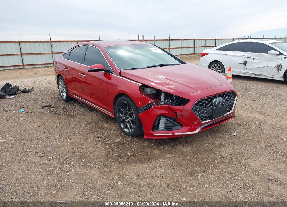 2018 HYUNDAI SONATA LIMITED 2.0T VIN: 5NPE34AB6JH679488