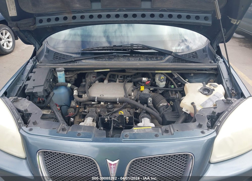 2006 PONTIAC MONTANA SV6 VIN: 1GMDV33LX6D229504