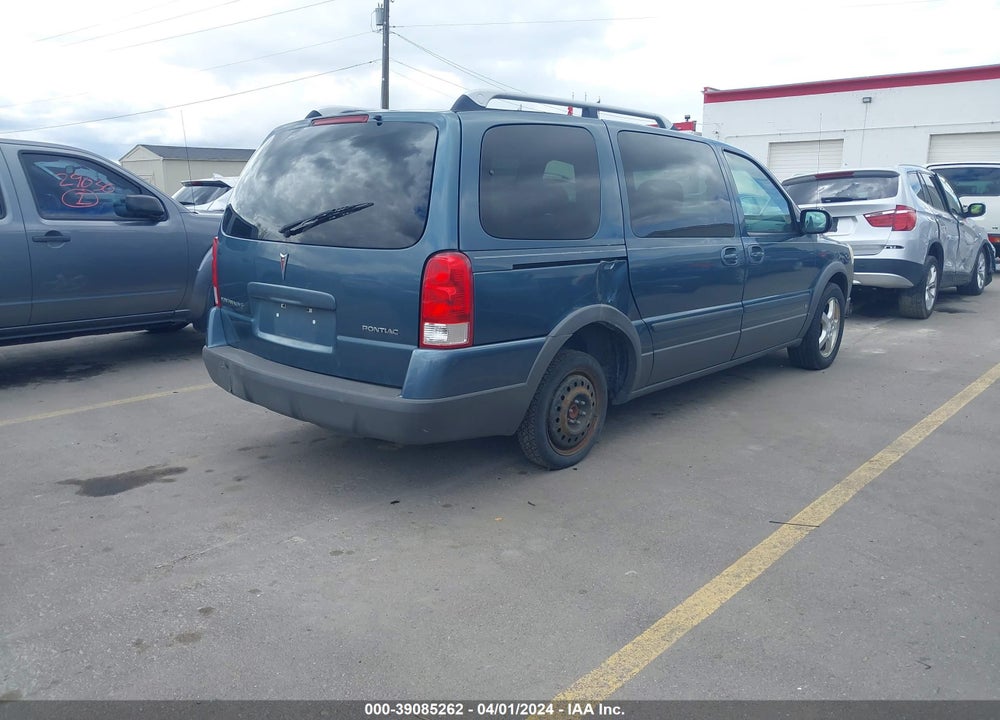 2006 PONTIAC MONTANA SV6 VIN: 1GMDV33LX6D229504