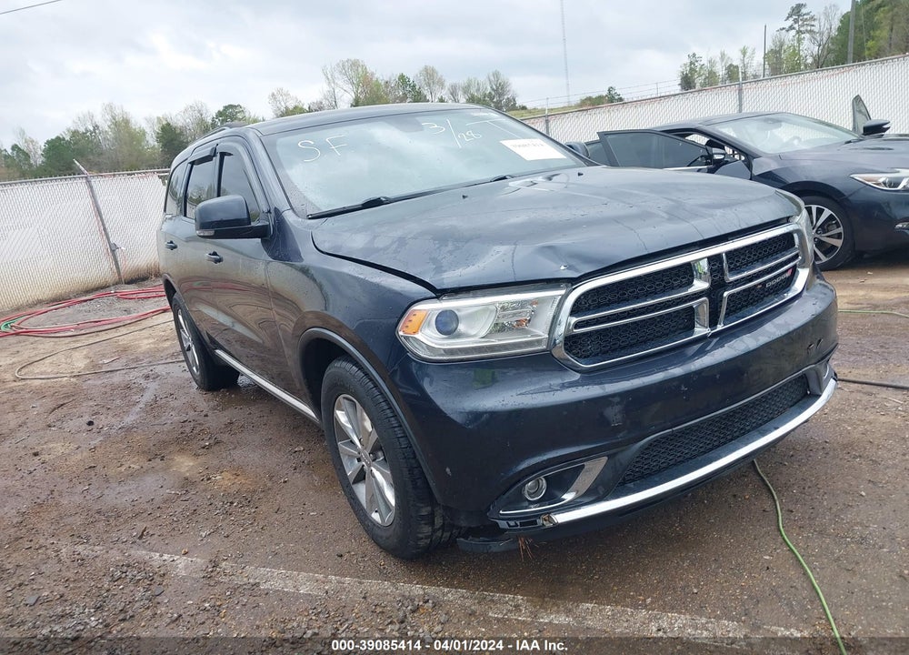 2014 DODGE DURANGO LIMITED VIN: 1C4RDHDG1EC551741