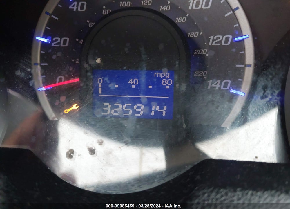 2010 HONDA FIT SPORT VIN: JHMGE8H45AC038456