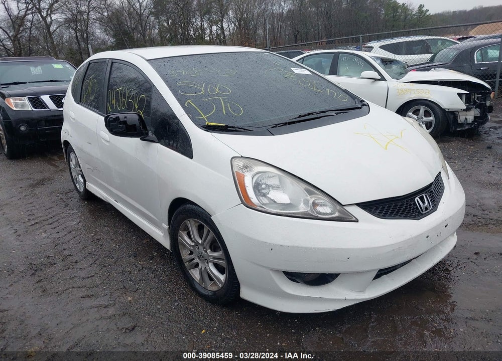 2010 HONDA FIT SPORT VIN: JHMGE8H45AC038456