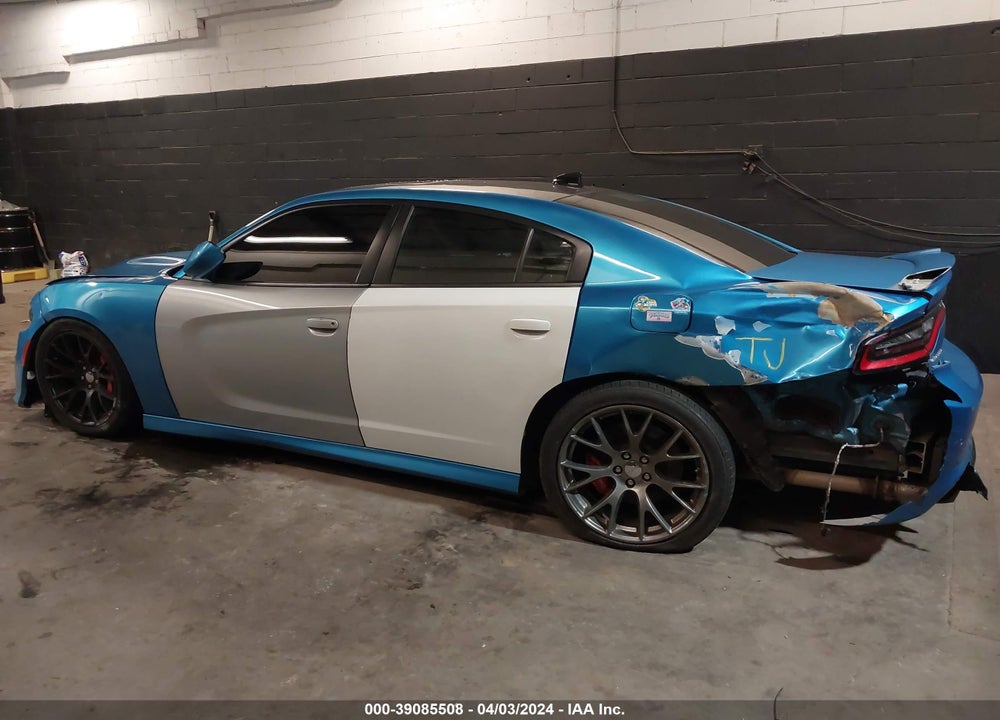 2016 DODGE CHARGER SRT 392 VIN: 2C3CDXEJ6GH197004