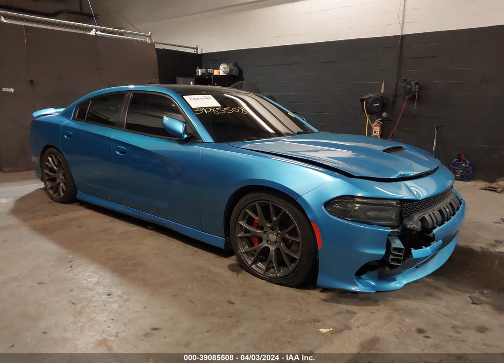 2016 DODGE CHARGER SRT 392 VIN: 2C3CDXEJ6GH197004