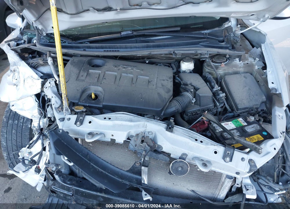 2014 TOYOTA COROLLA LE PLUS VIN: 2T1BURHE0EC135316