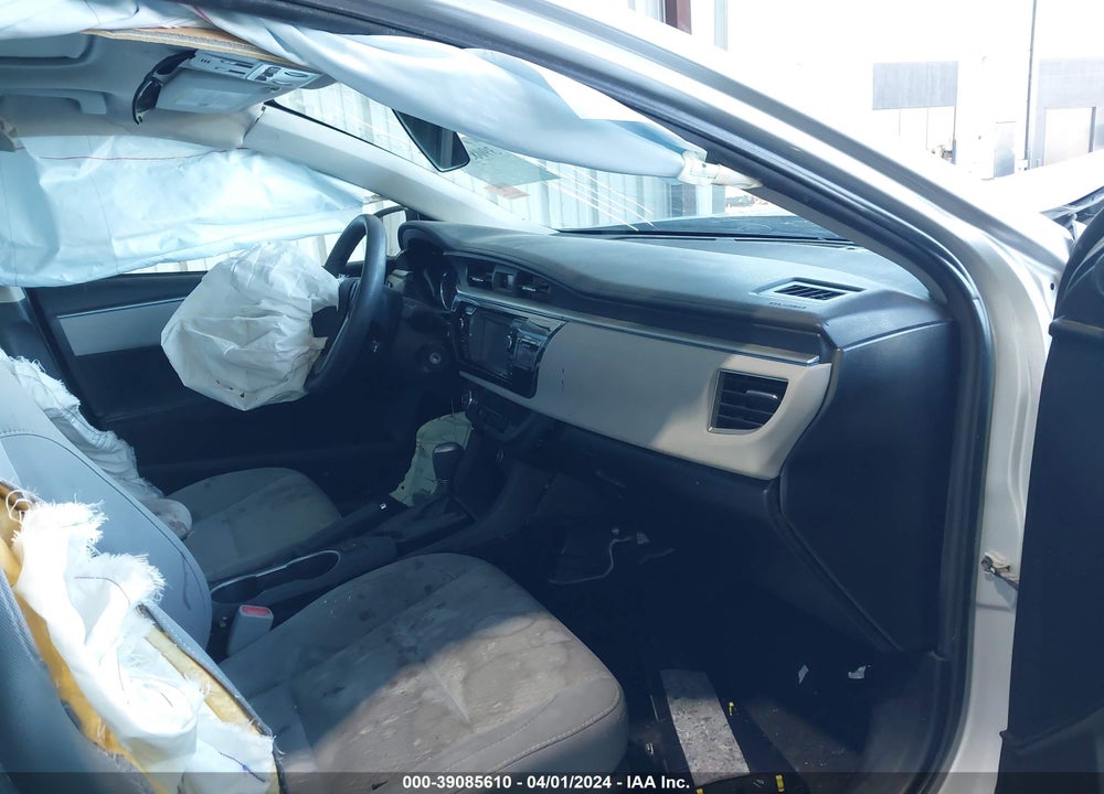 2014 TOYOTA COROLLA LE PLUS VIN: 2T1BURHE0EC135316
