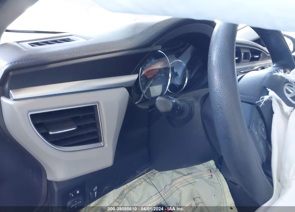 2014 TOYOTA COROLLA LE PLUS VIN: 2T1BURHE0EC135316