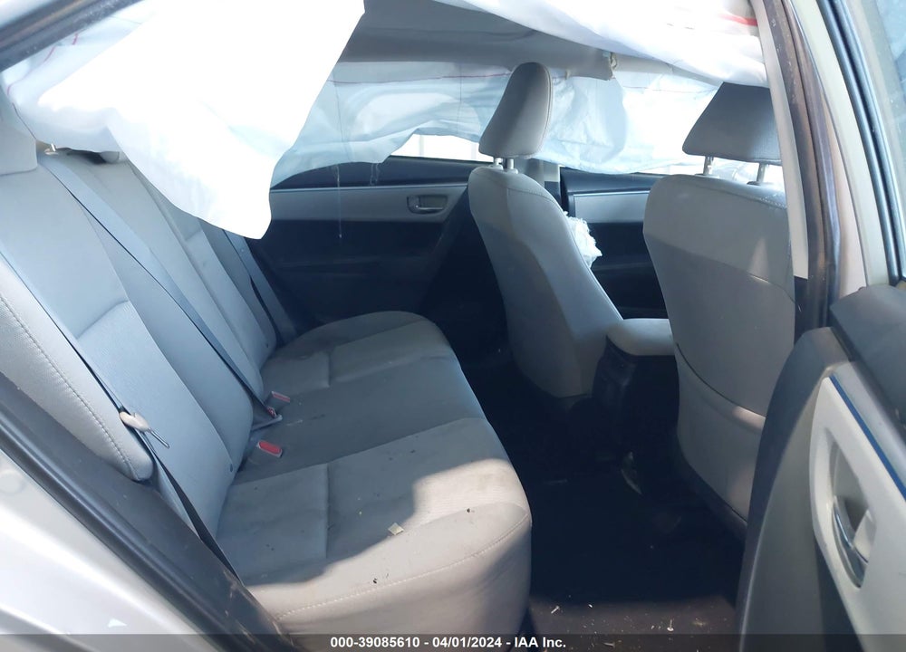 2014 TOYOTA COROLLA LE PLUS VIN: 2T1BURHE0EC135316