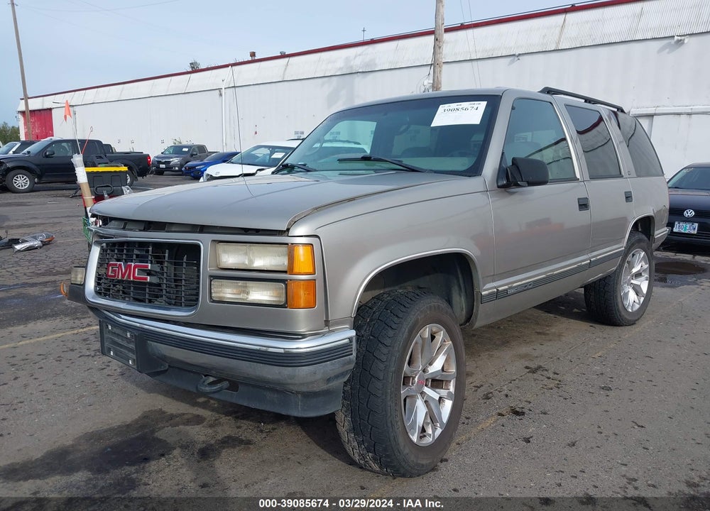 1999 GMC YUKON SLE VIN: 1GKEK13R7XJ766784