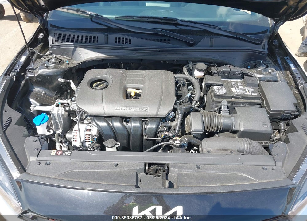 2023 KIA FORTE GT LINE VIN: 3KPF54AD6PE669914