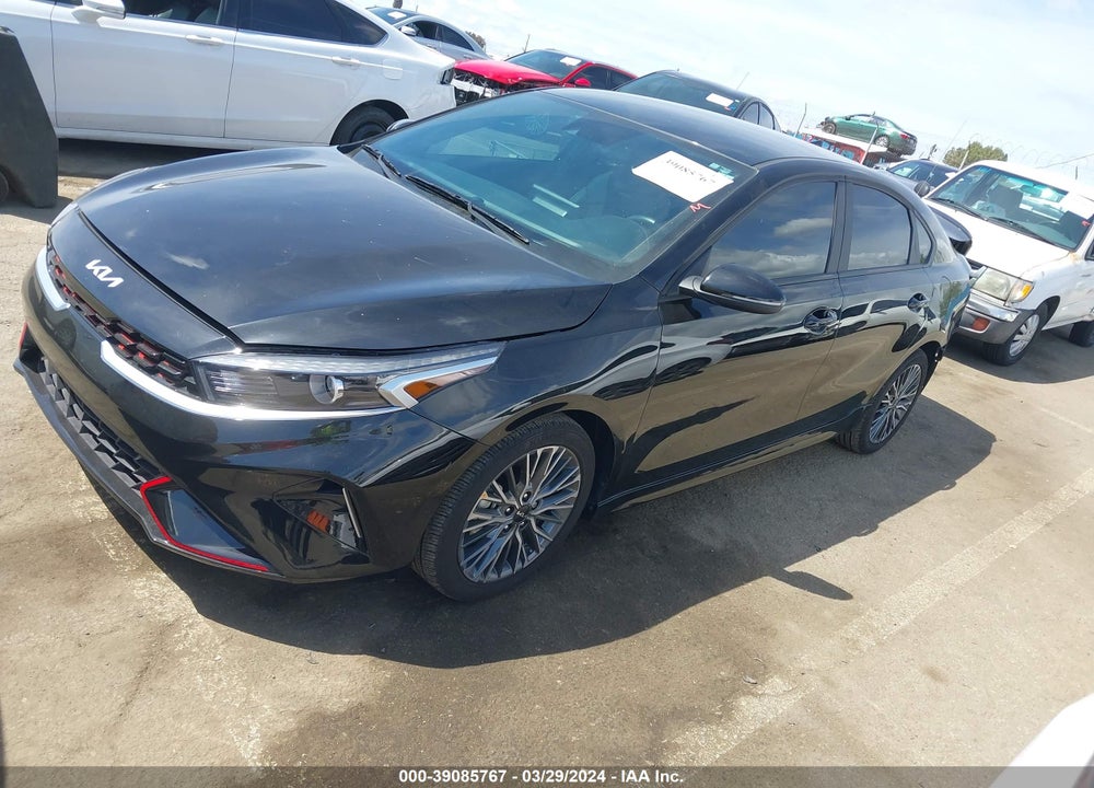 2023 KIA FORTE GT LINE VIN: 3KPF54AD6PE669914