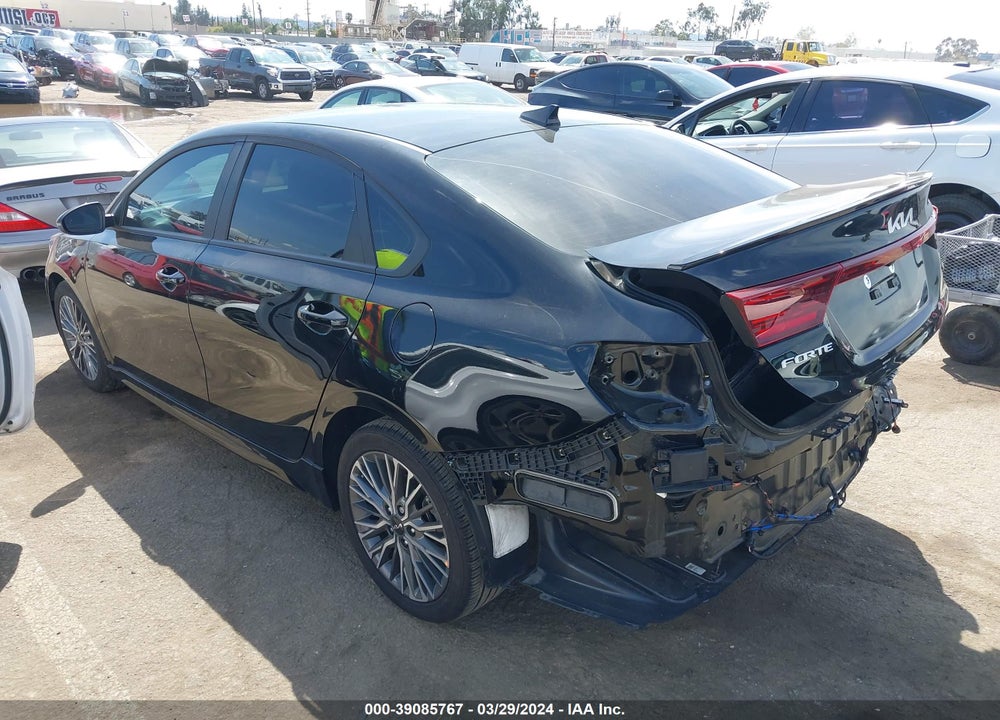 2023 KIA FORTE GT LINE VIN: 3KPF54AD6PE669914