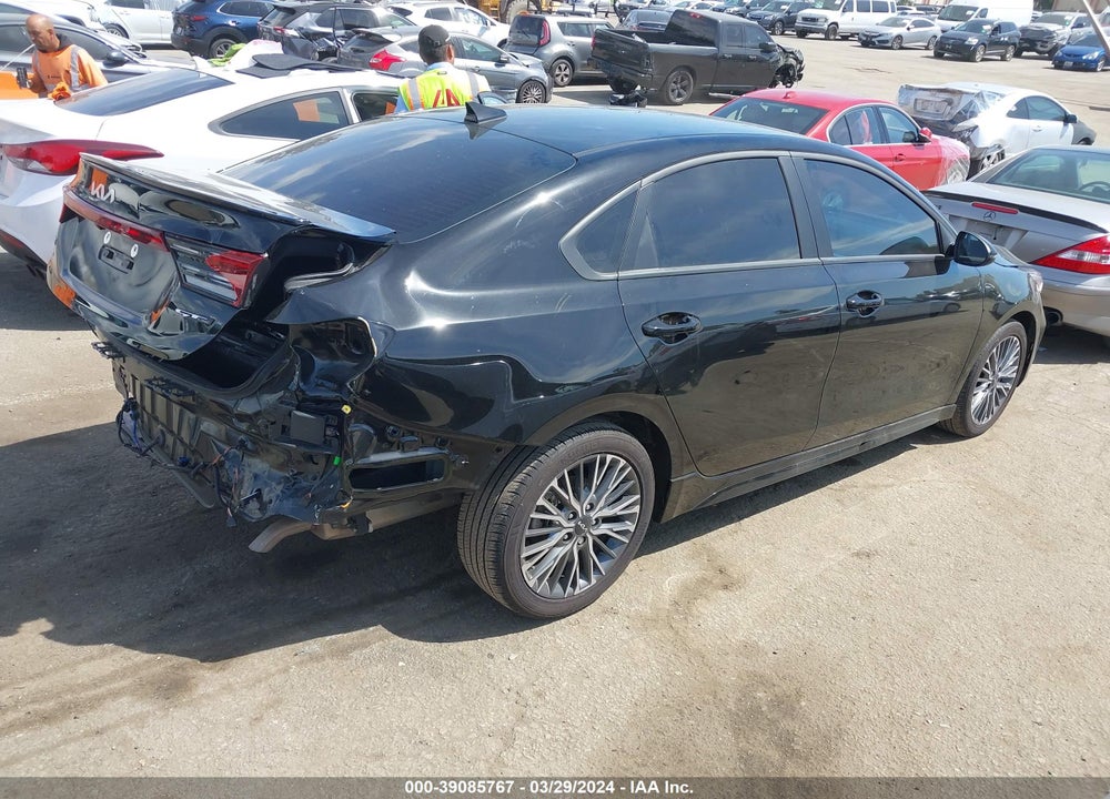 2023 KIA FORTE GT LINE VIN: 3KPF54AD6PE669914