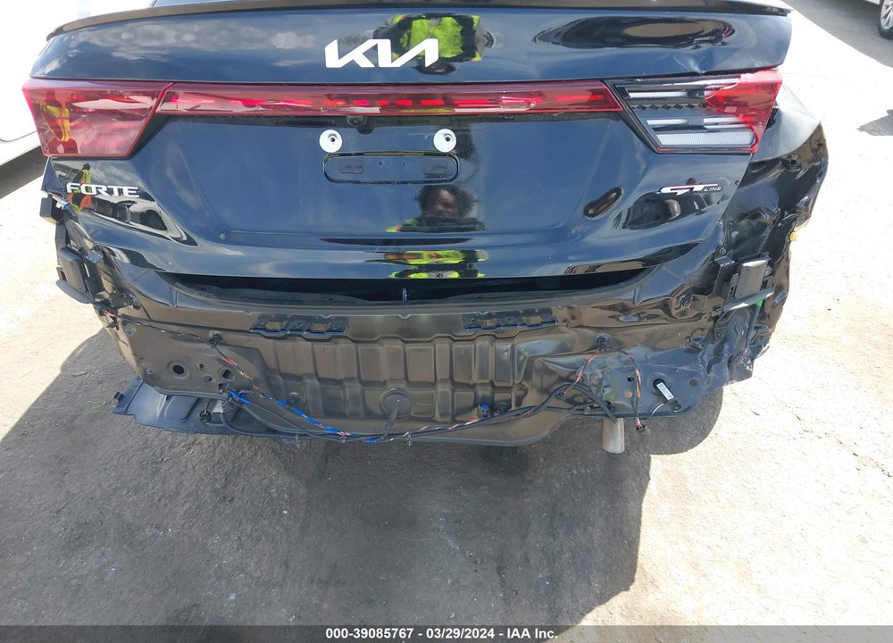 2023 KIA FORTE GT LINE VIN: 3KPF54AD6PE669914