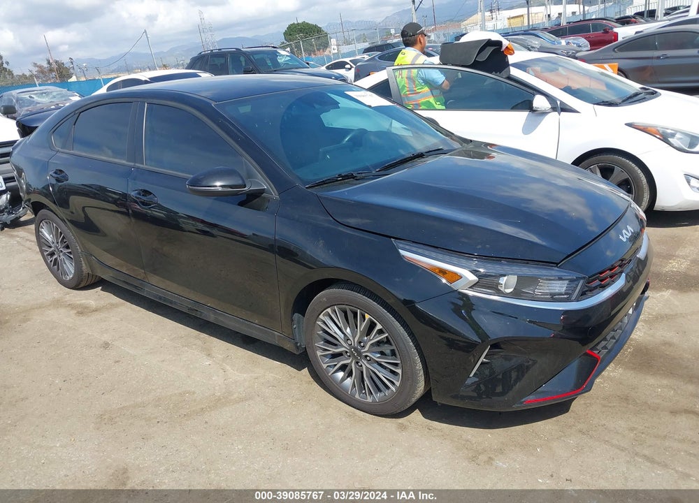 2023 KIA FORTE GT LINE VIN: 3KPF54AD6PE669914
