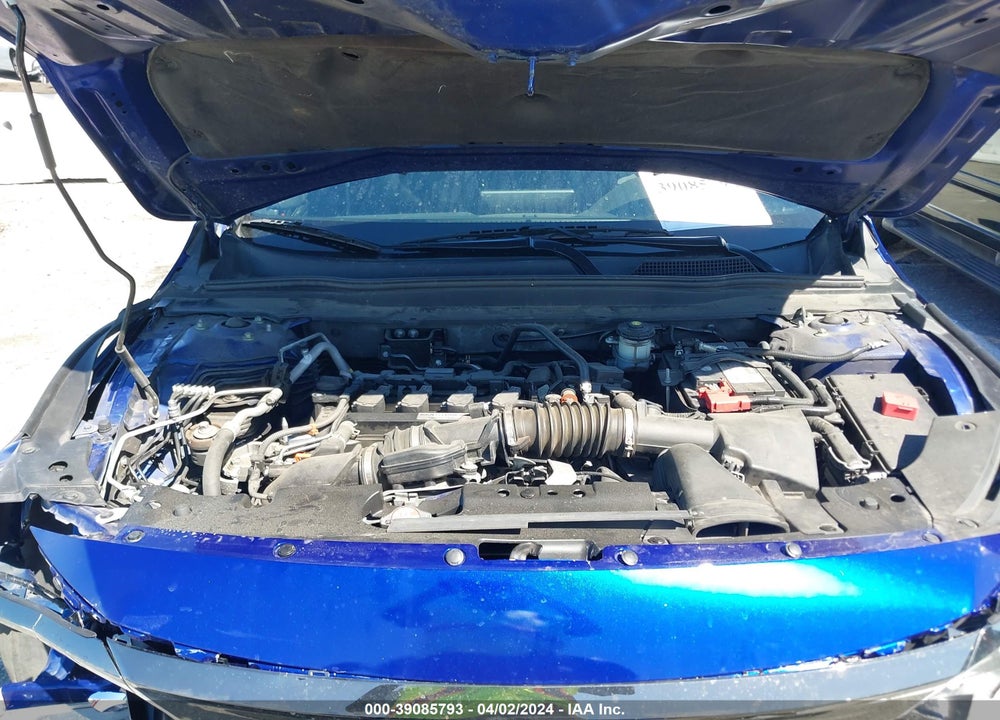 2018 HONDA ACCORD SPORT VIN: 1HGCV1F30JA137717