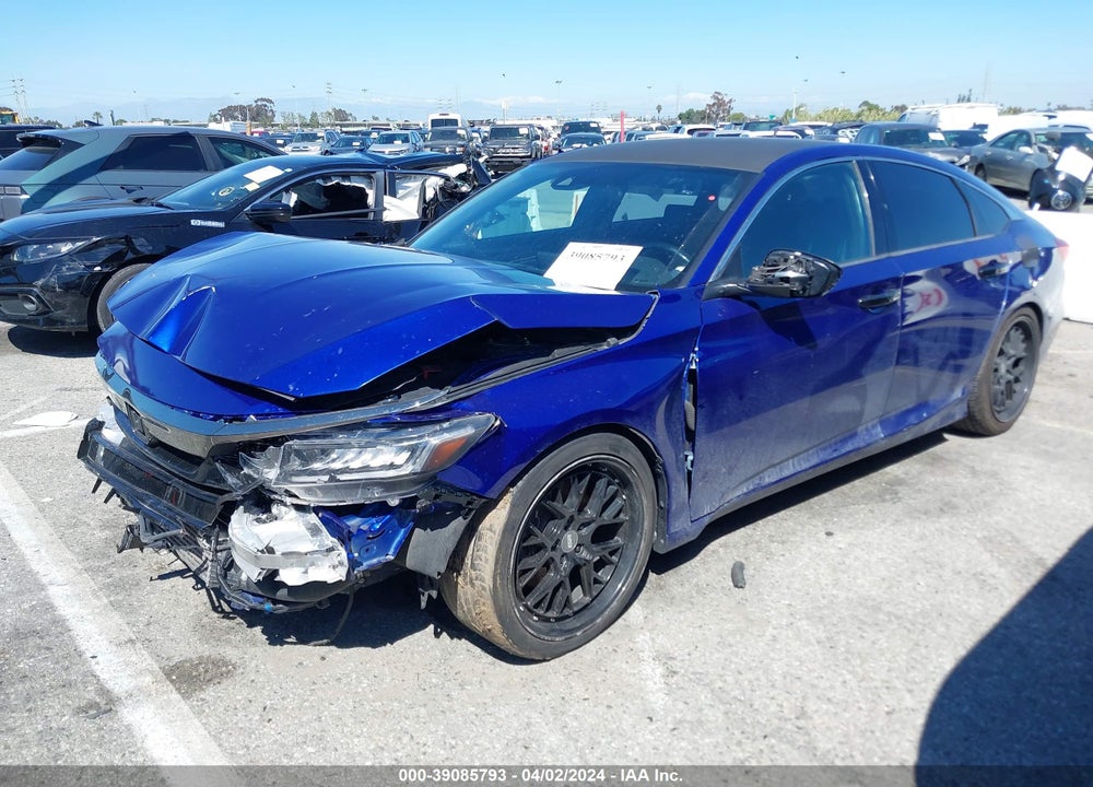 2018 HONDA ACCORD SPORT VIN: 1HGCV1F30JA137717