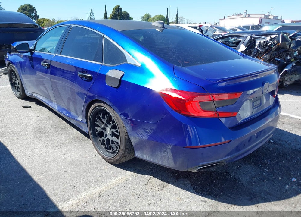 2018 HONDA ACCORD SPORT VIN: 1HGCV1F30JA137717