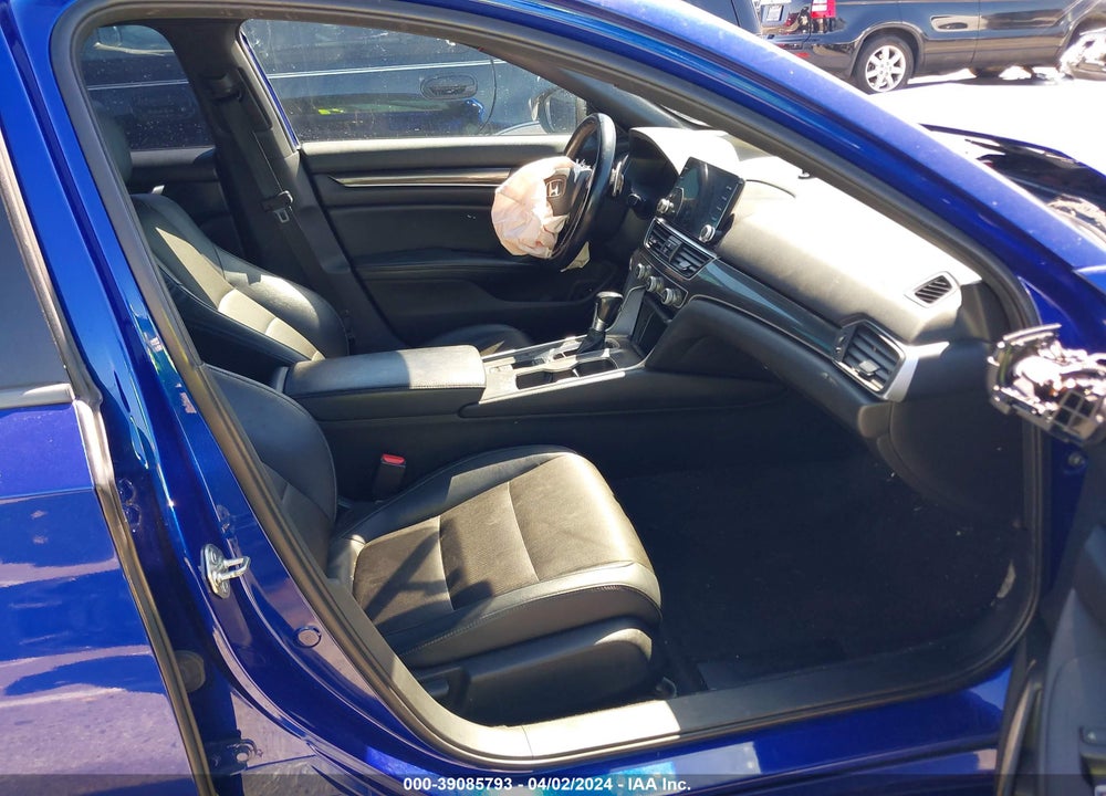 2018 HONDA ACCORD SPORT VIN: 1HGCV1F30JA137717