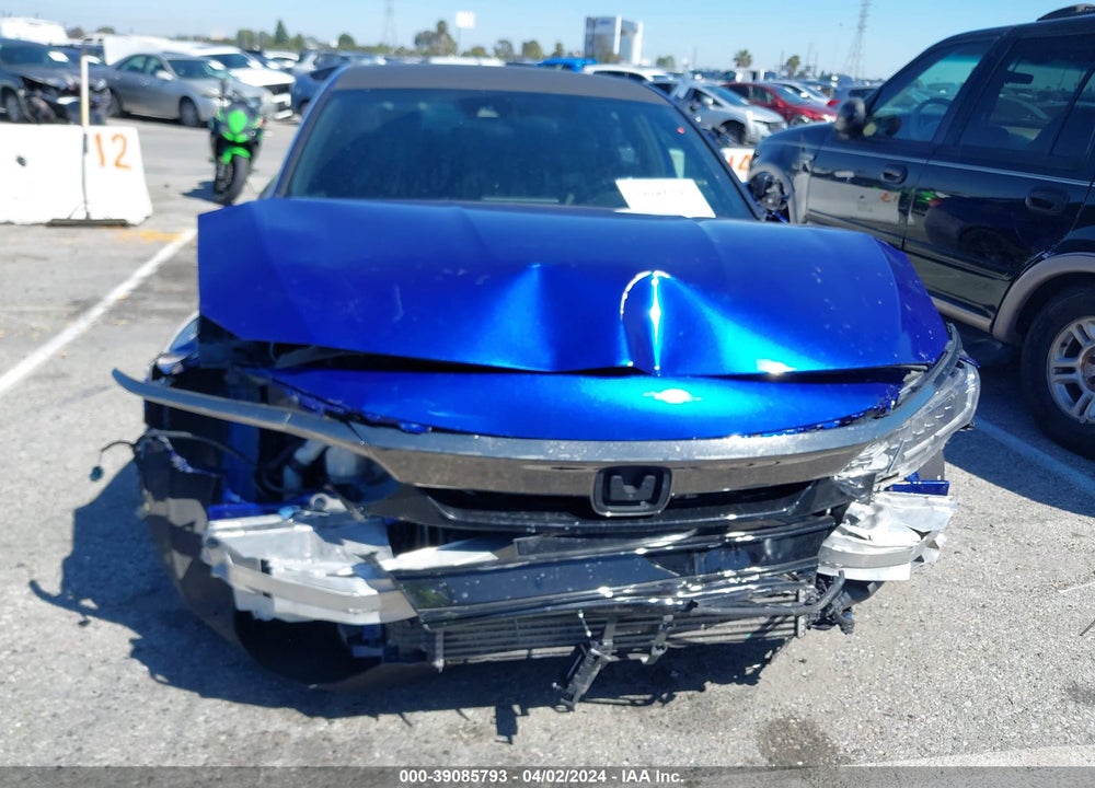 2018 HONDA ACCORD SPORT VIN: 1HGCV1F30JA137717