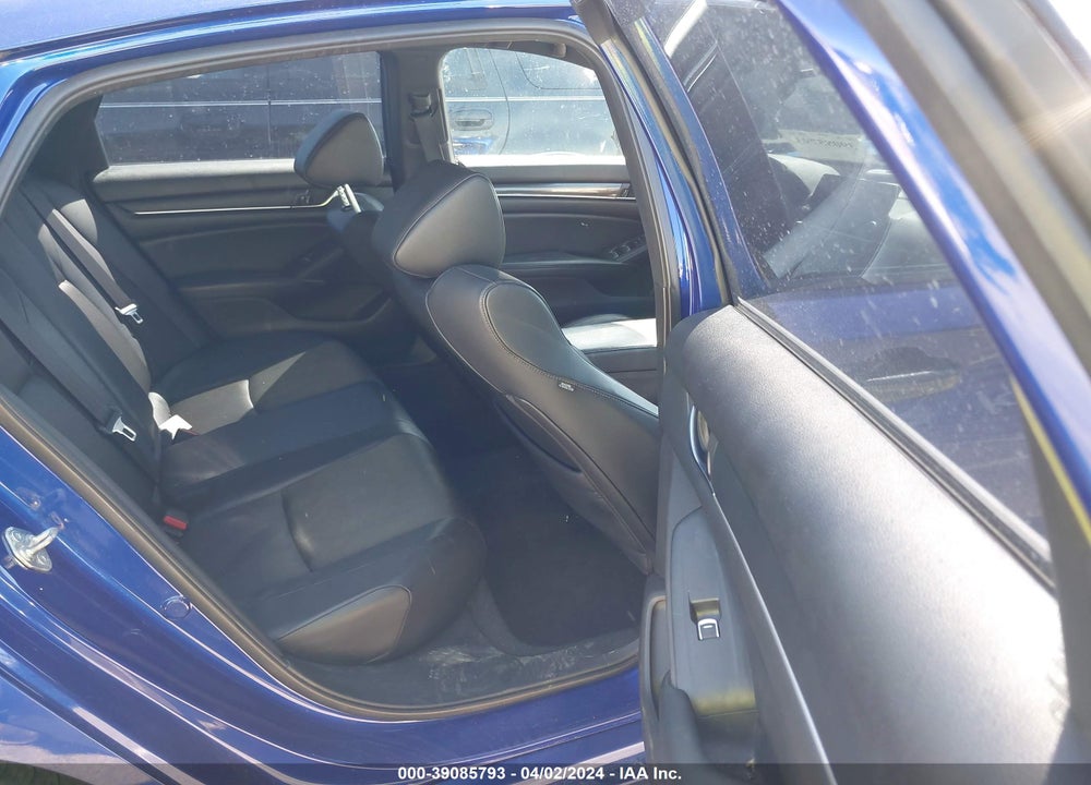 2018 HONDA ACCORD SPORT VIN: 1HGCV1F30JA137717