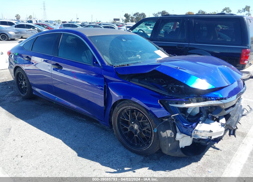 2018 HONDA ACCORD SPORT VIN: 1HGCV1F30JA137717